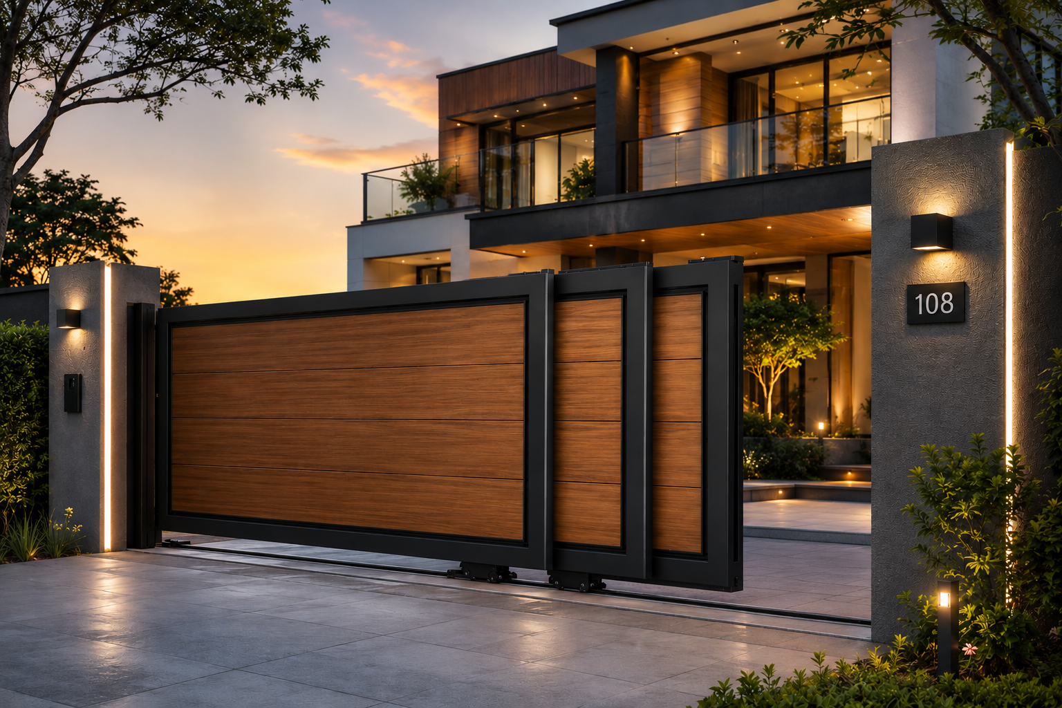 Bioclimatic Pergola