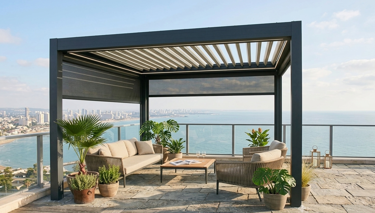 Bioclimatic Pergola