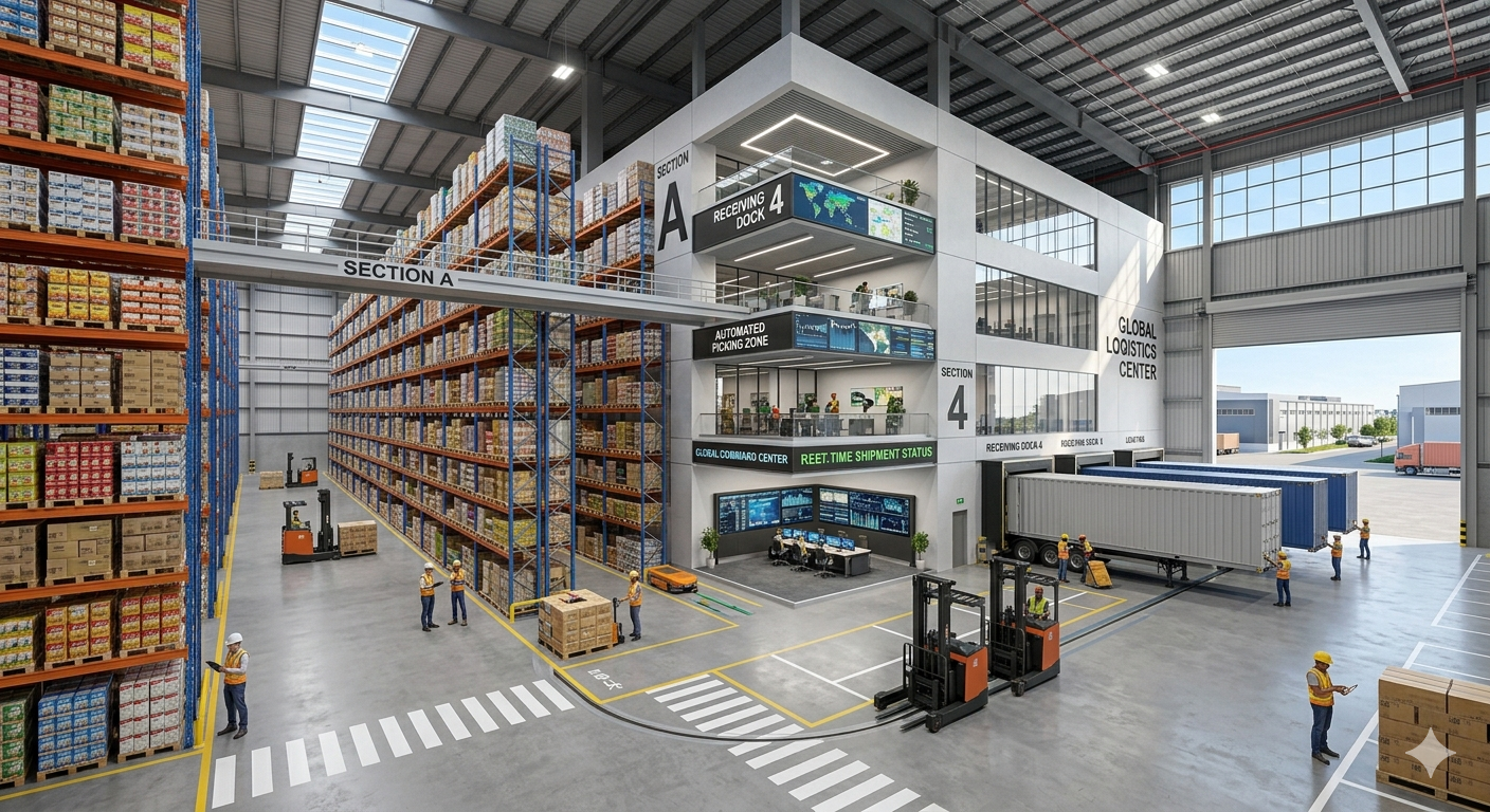 Warehouses