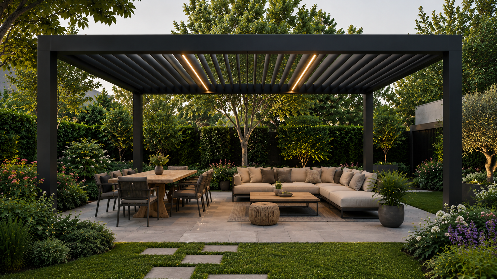 Bioclimatic Pergola